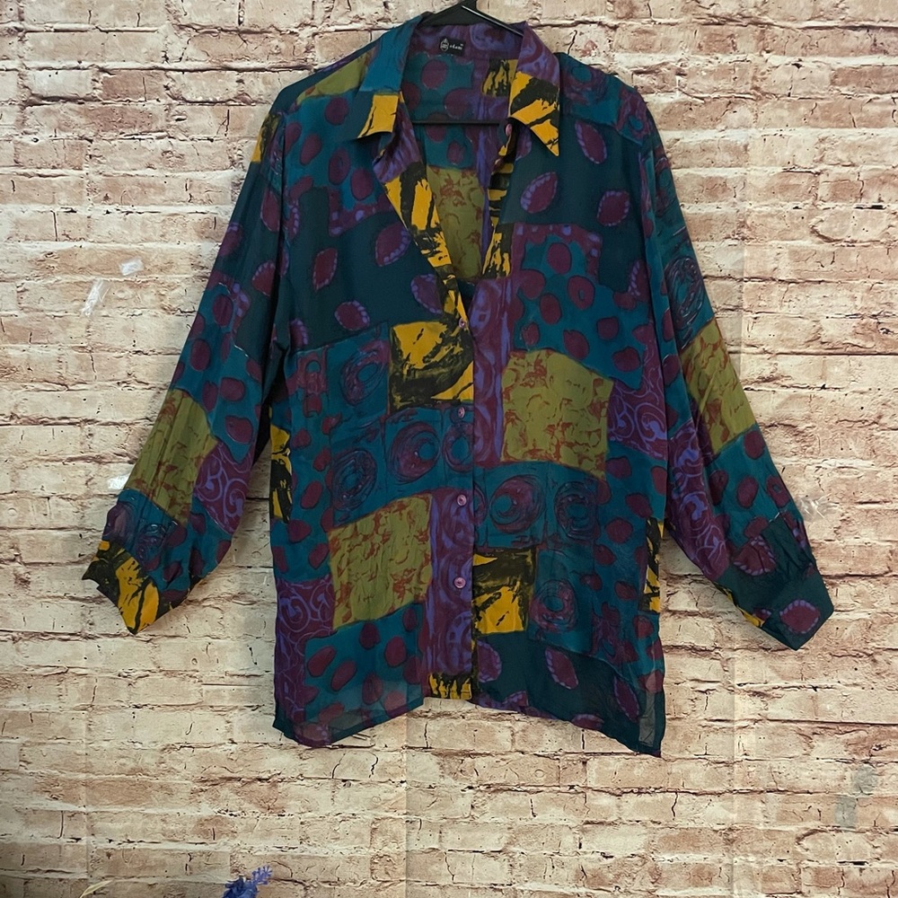 Vintage African shirt